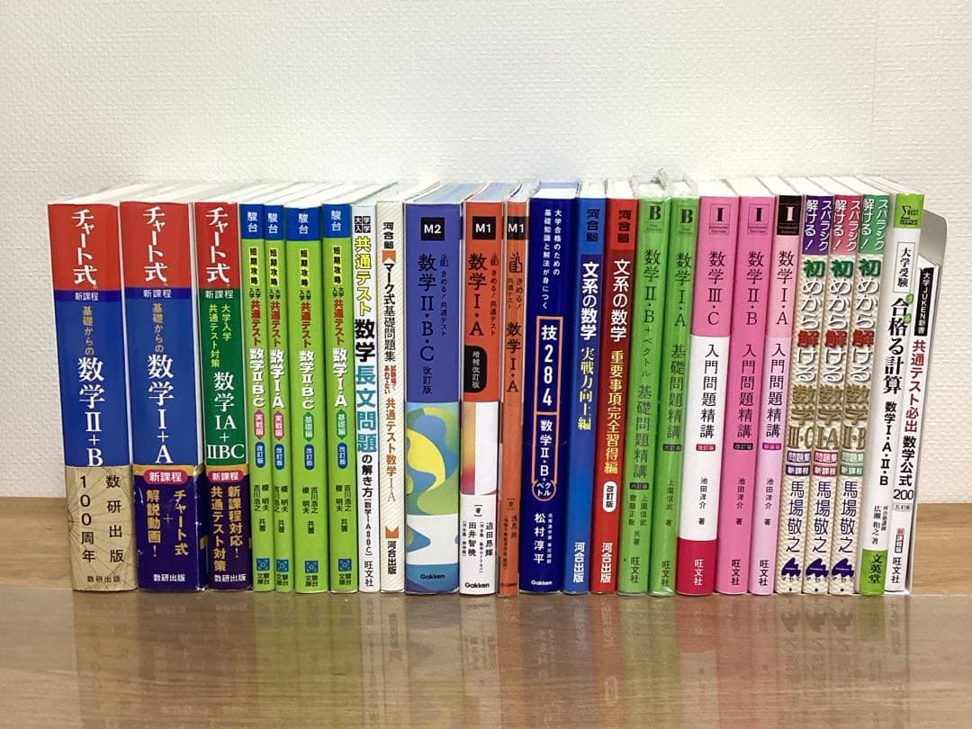 数学 教材セット｜共通テスト8割超