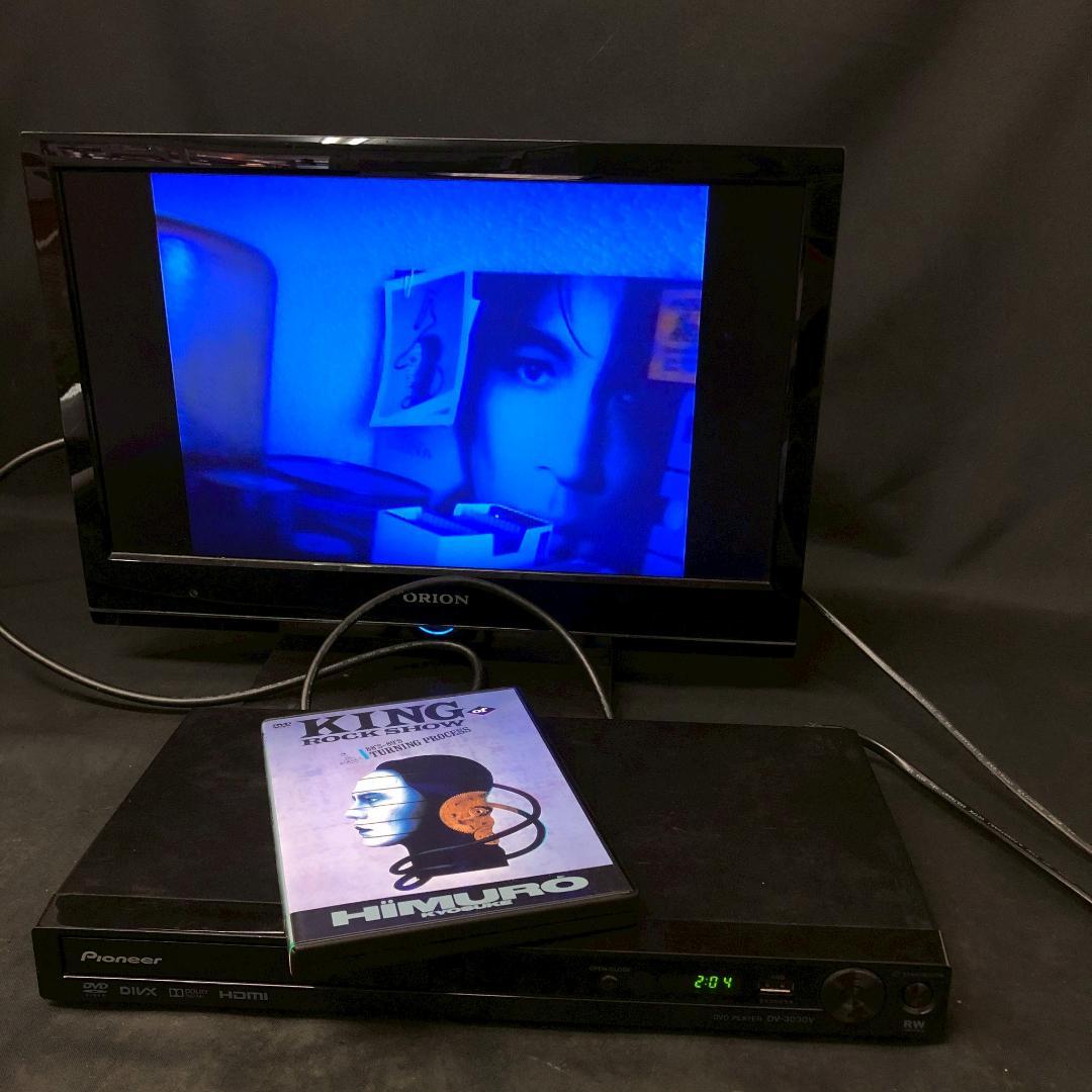 DVD 氷室京介 KING OF ROCK SHOW 88s-89s 1989