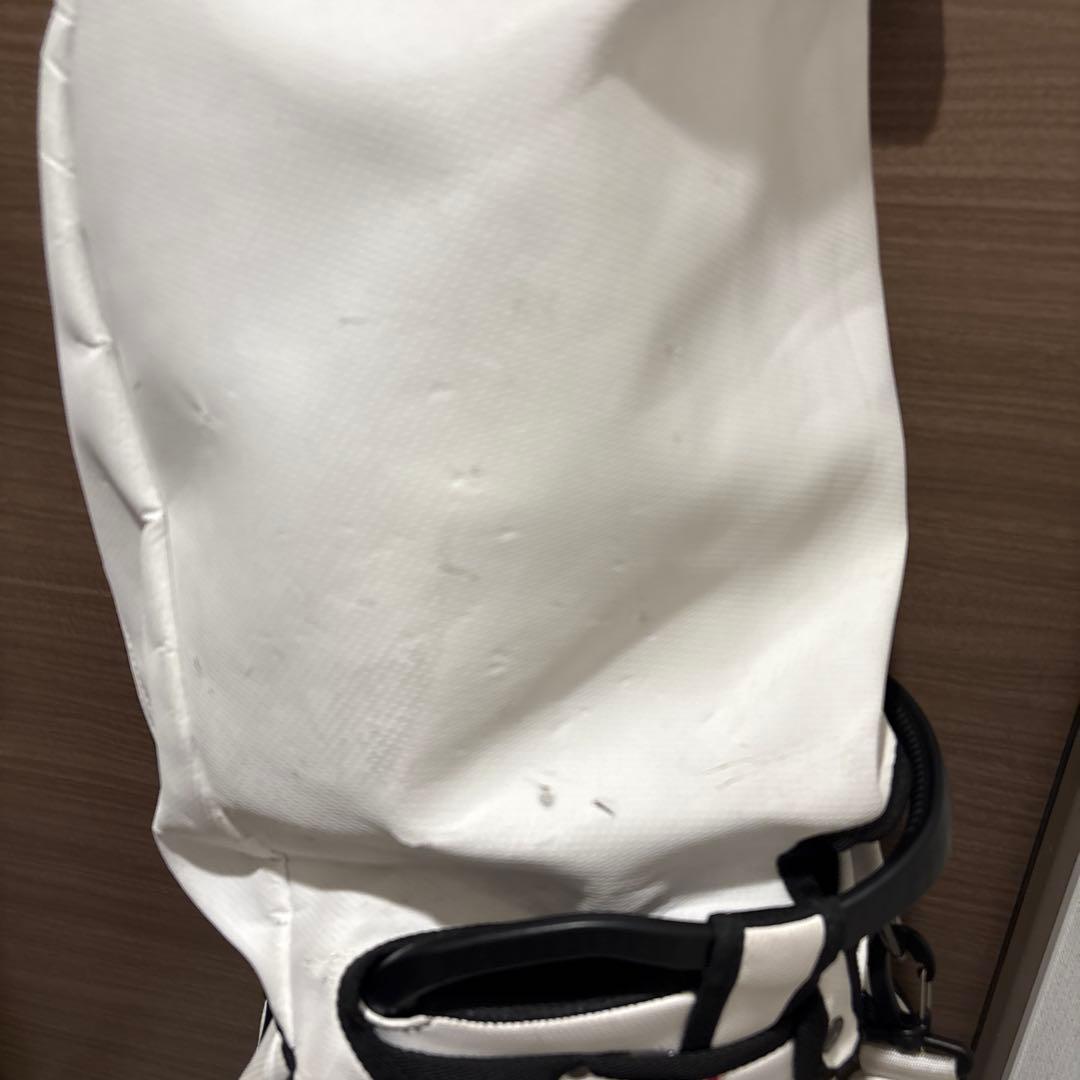 LE COQ SPORTIF ゴルフバッグ ホワイト