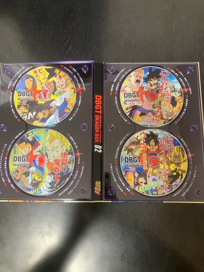 アニメ DRAGON BALL GT DVD-BOX DRAGON BOX