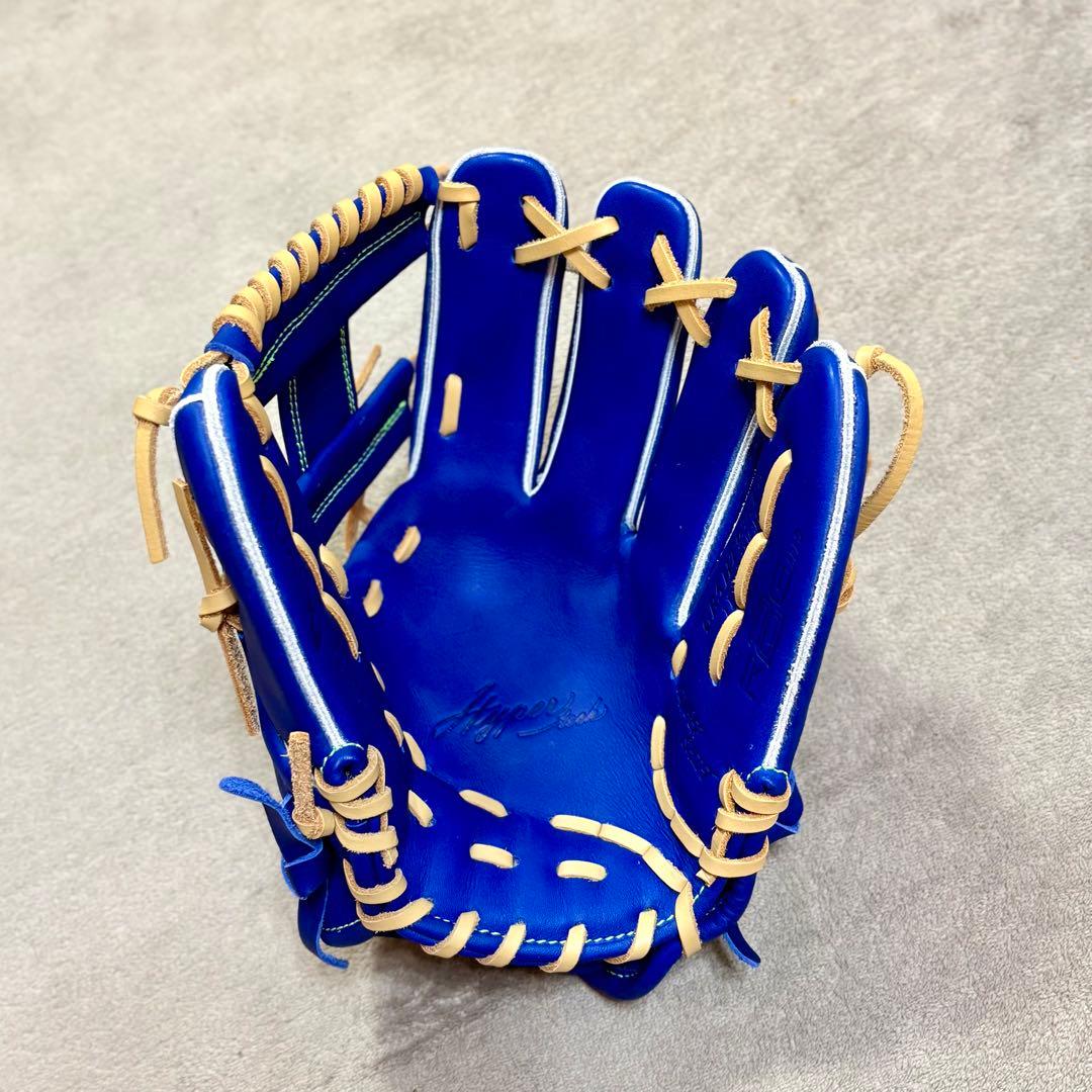 t*3様 【未使用】Rawlings 内野 軟式 ハイパーテック グローブ グラ
