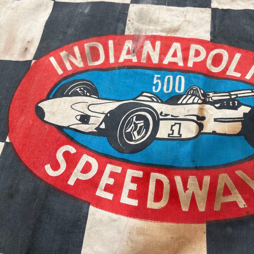 インディアナポリス500 フラッグセット　チェッカーフラッグ　スーベニア