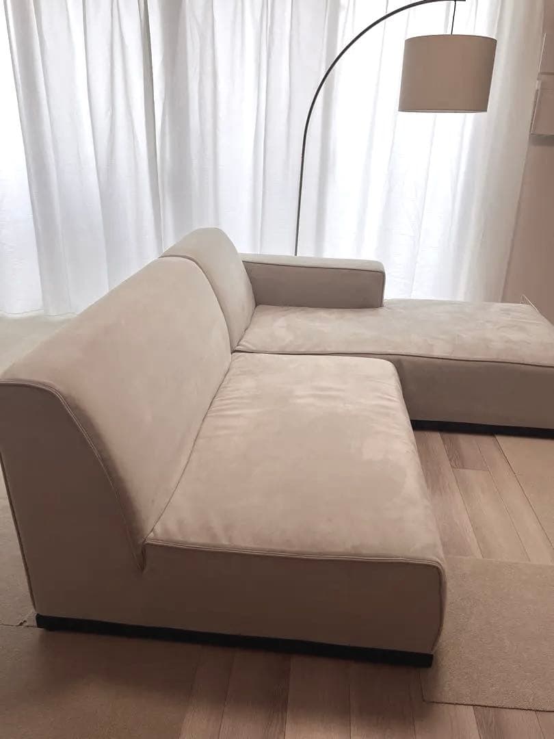 Soda【ソングドリーム】カウチ付きソファ　Otto