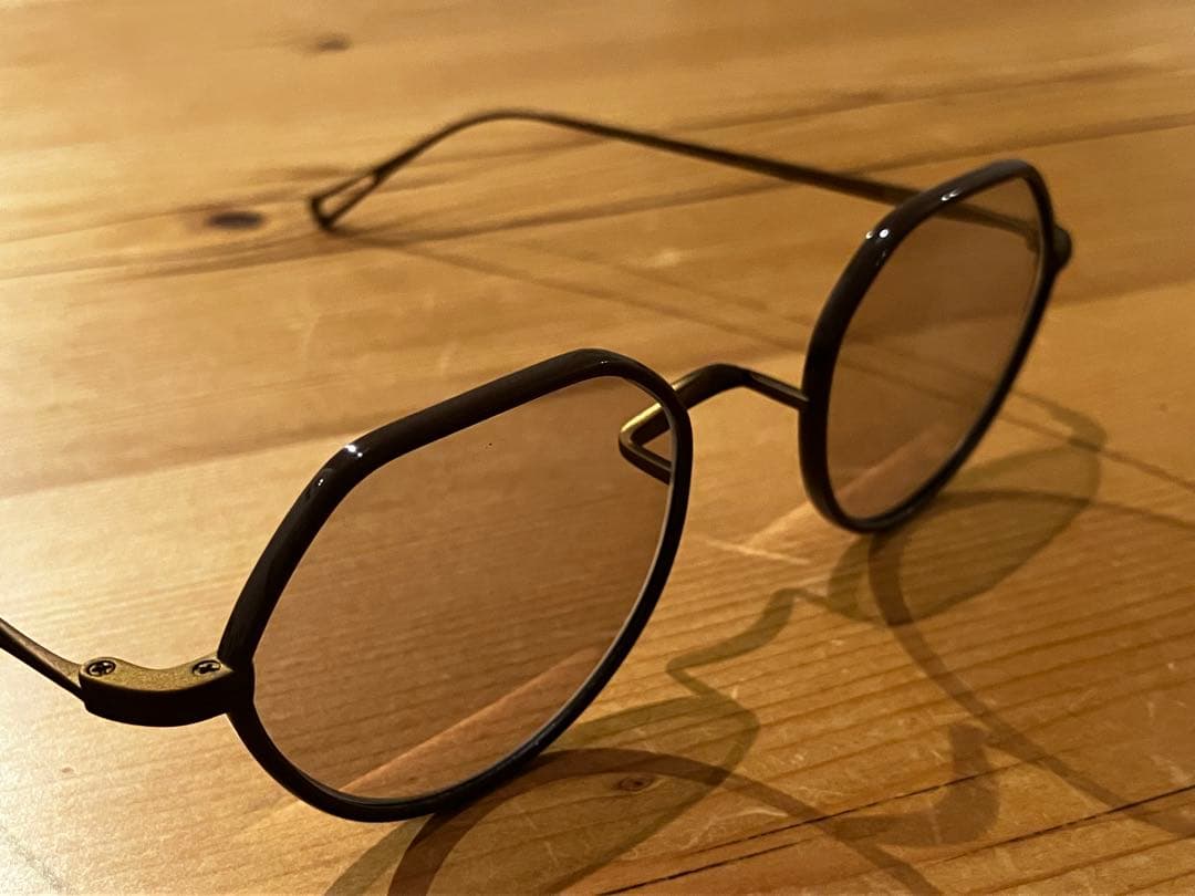 NEW. / LOUISE サングラス C-3 antique gold