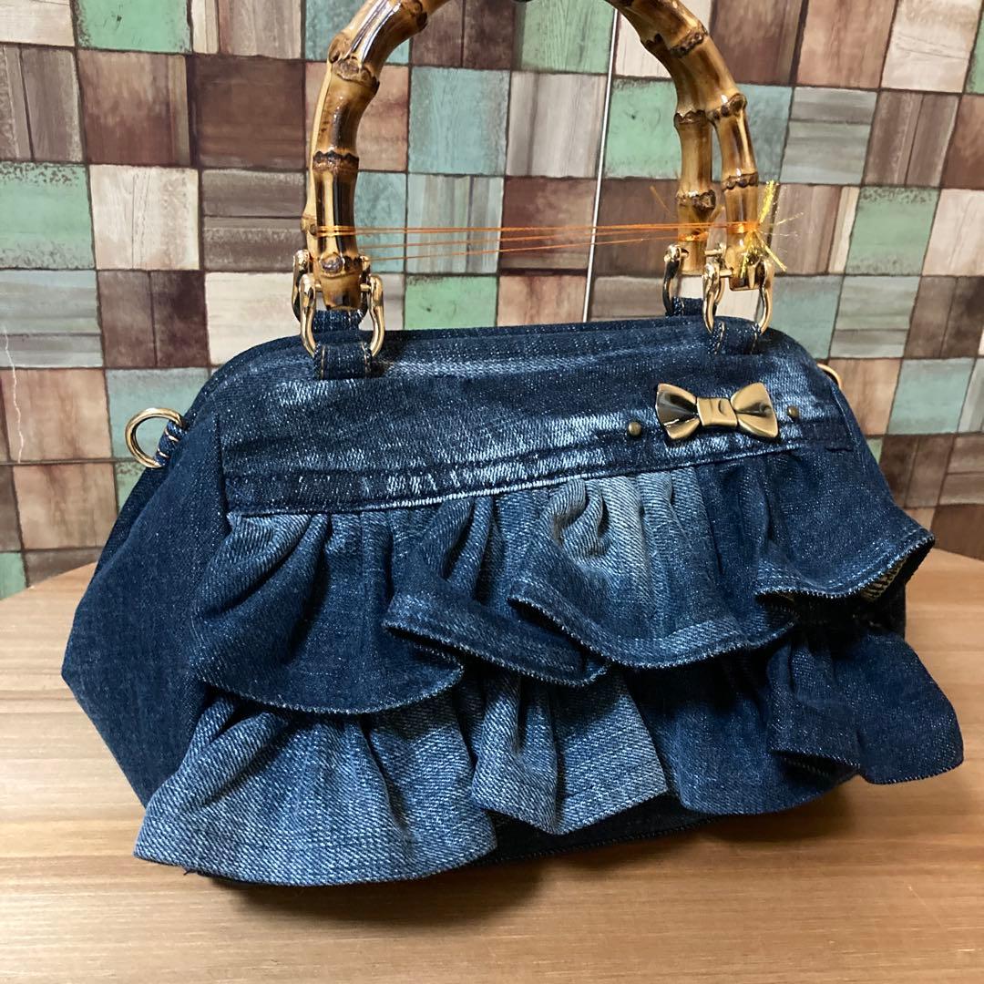 フリルバネ口バック୨୧ 3way