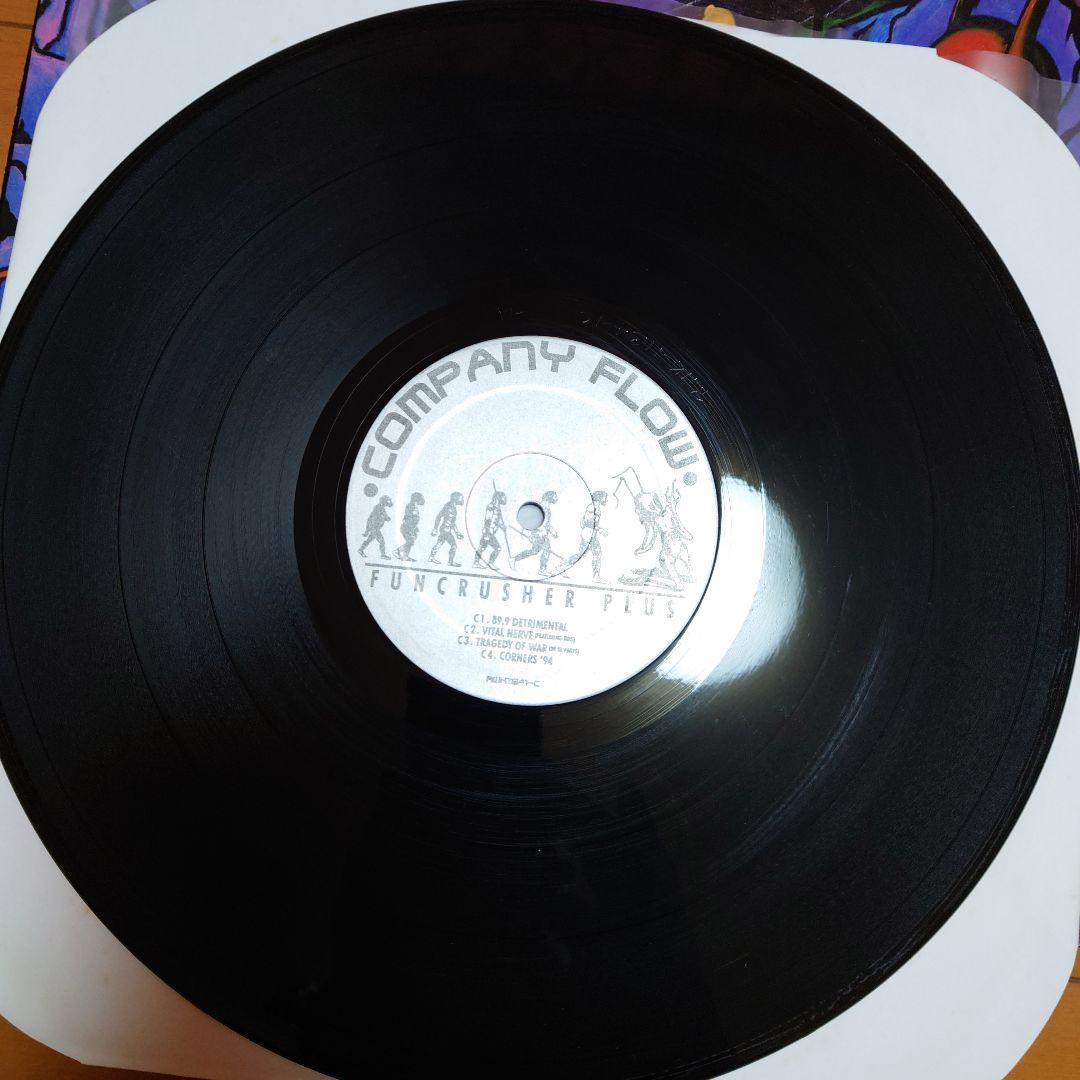 Funcrusher Plus / Company Flow USオリジナル！