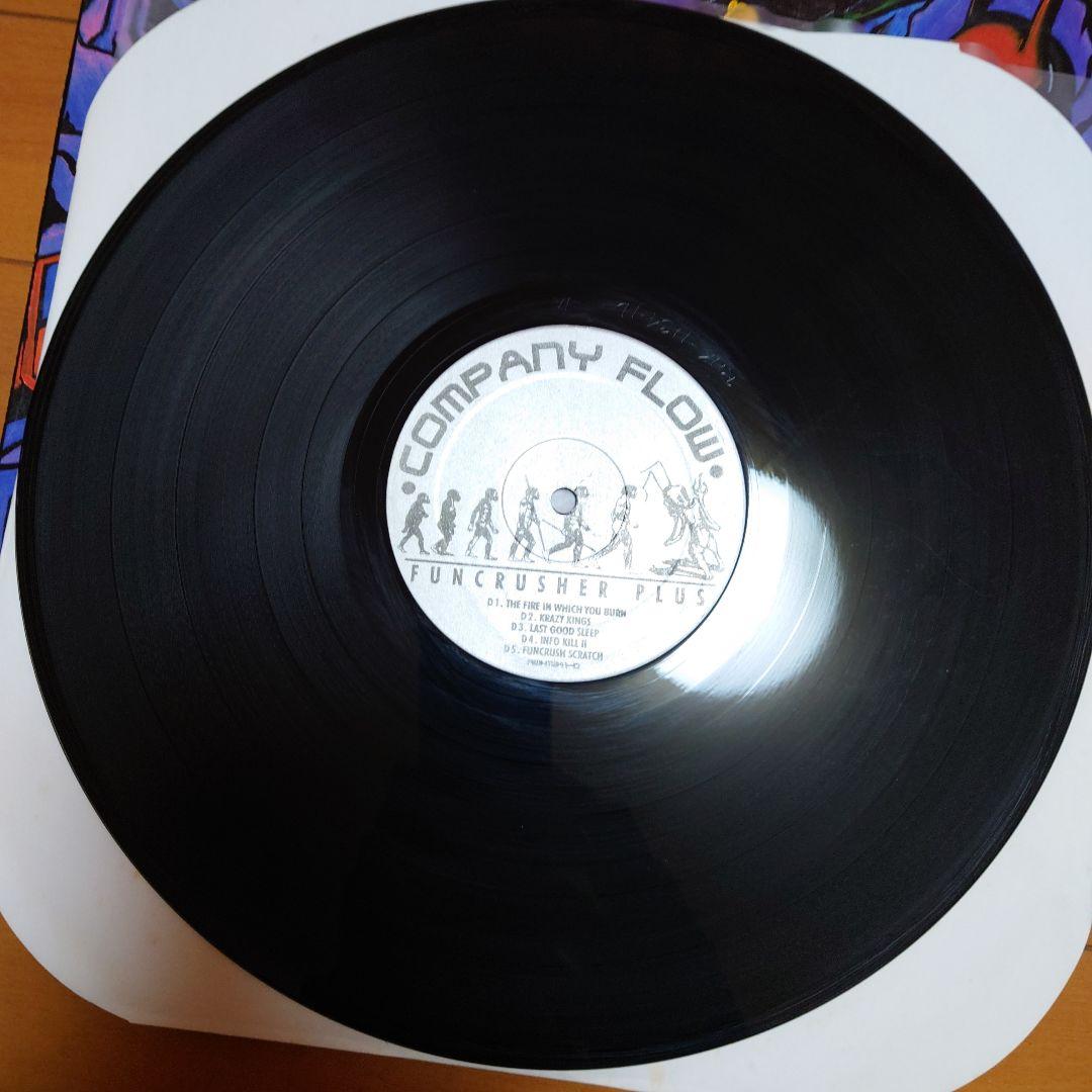 Funcrusher Plus / Company Flow USオリジナル！