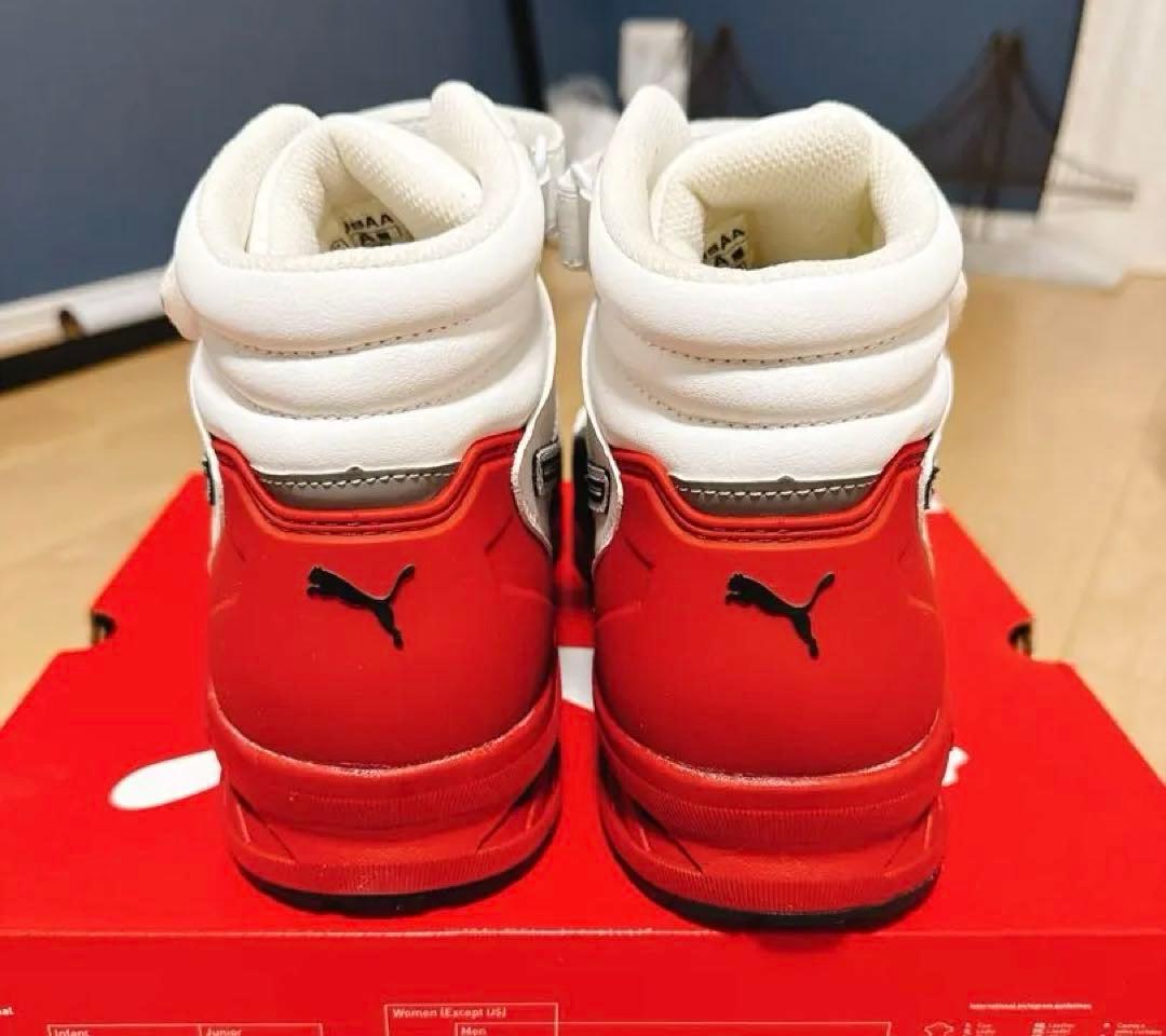 PUMA No.63.353.0ライダー 2.0 安全靴 27.0cm