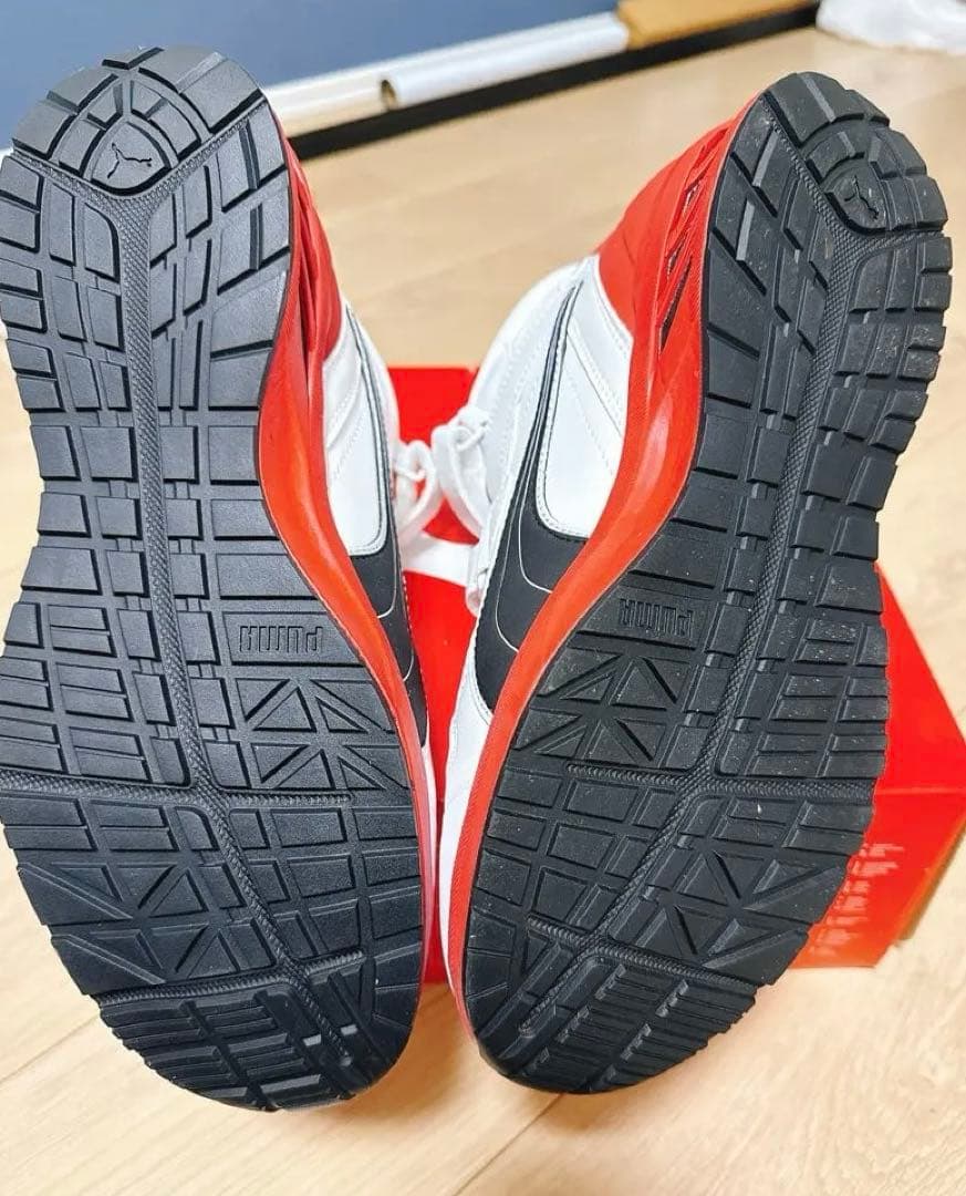 PUMA No.63.353.0ライダー 2.0 安全靴 27.0cm