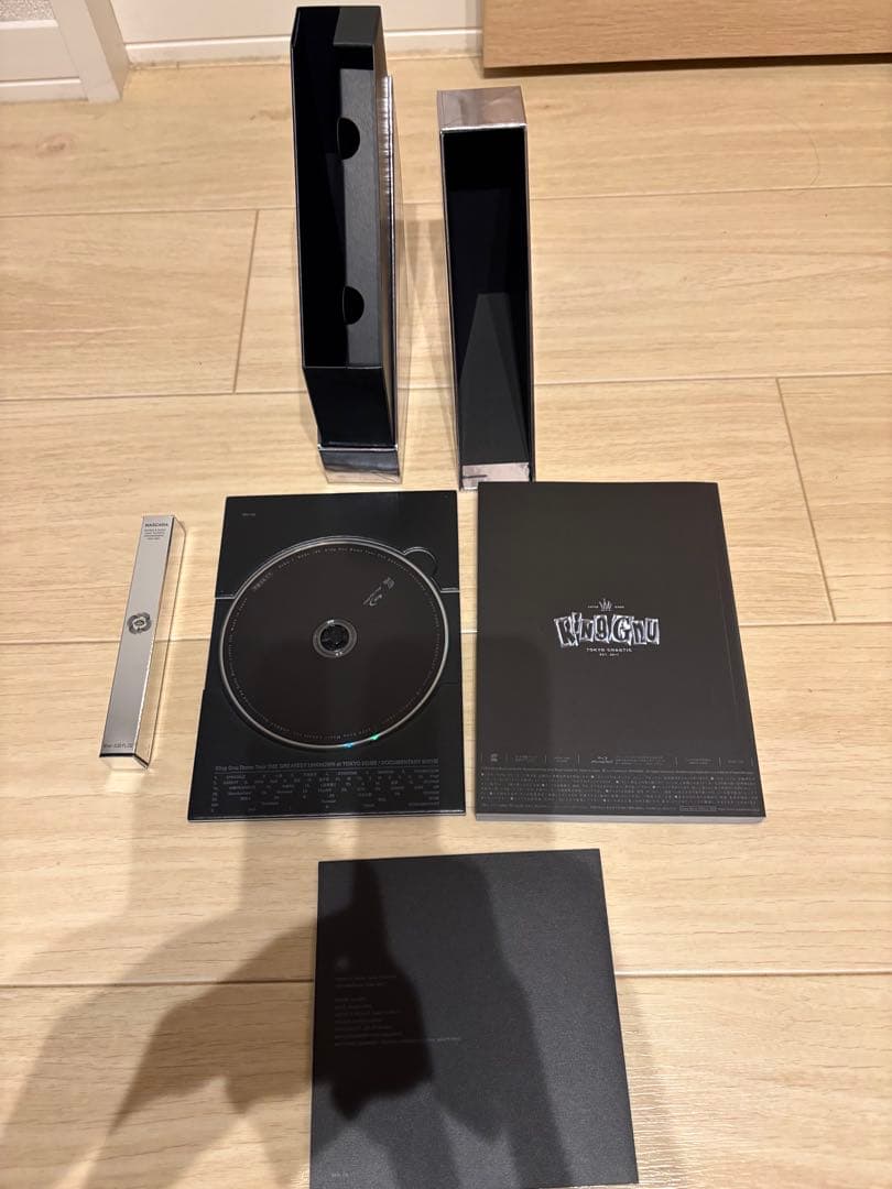 ミュージック King Gnu Dome Tour THE GREATEST UNKNOWN