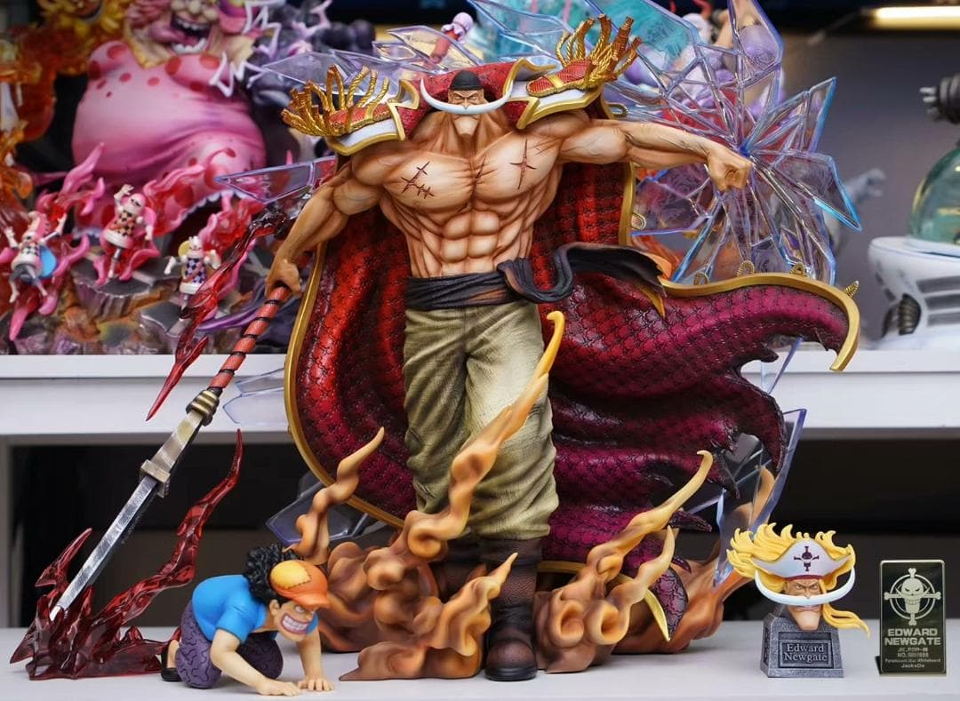 ワンピース 白ひげ エドワード・ニューゲート ガレージキット フィギュア