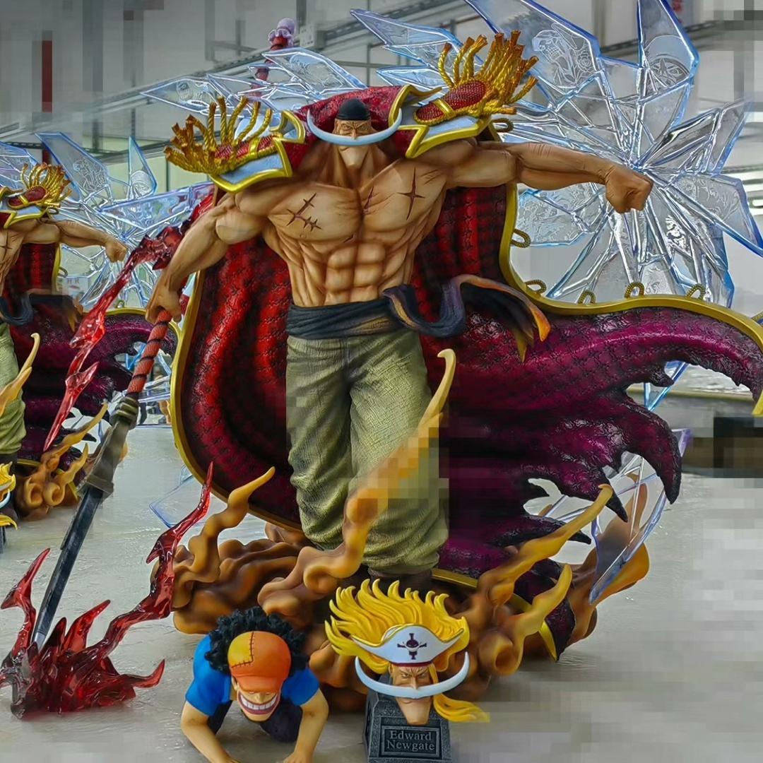 ワンピース 白ひげ エドワード・ニューゲート ガレージキット フィギュア