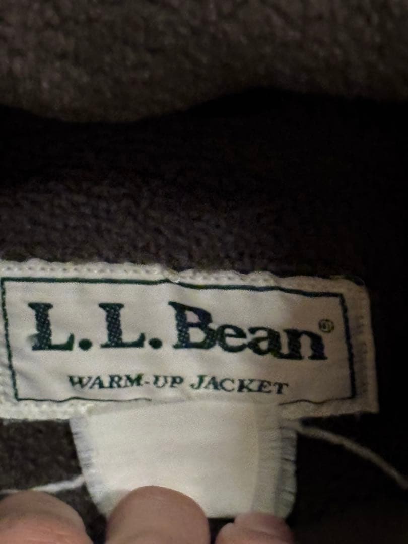 a*o様 90s エルエルビーン USA製 WARM-UP JACKET vin