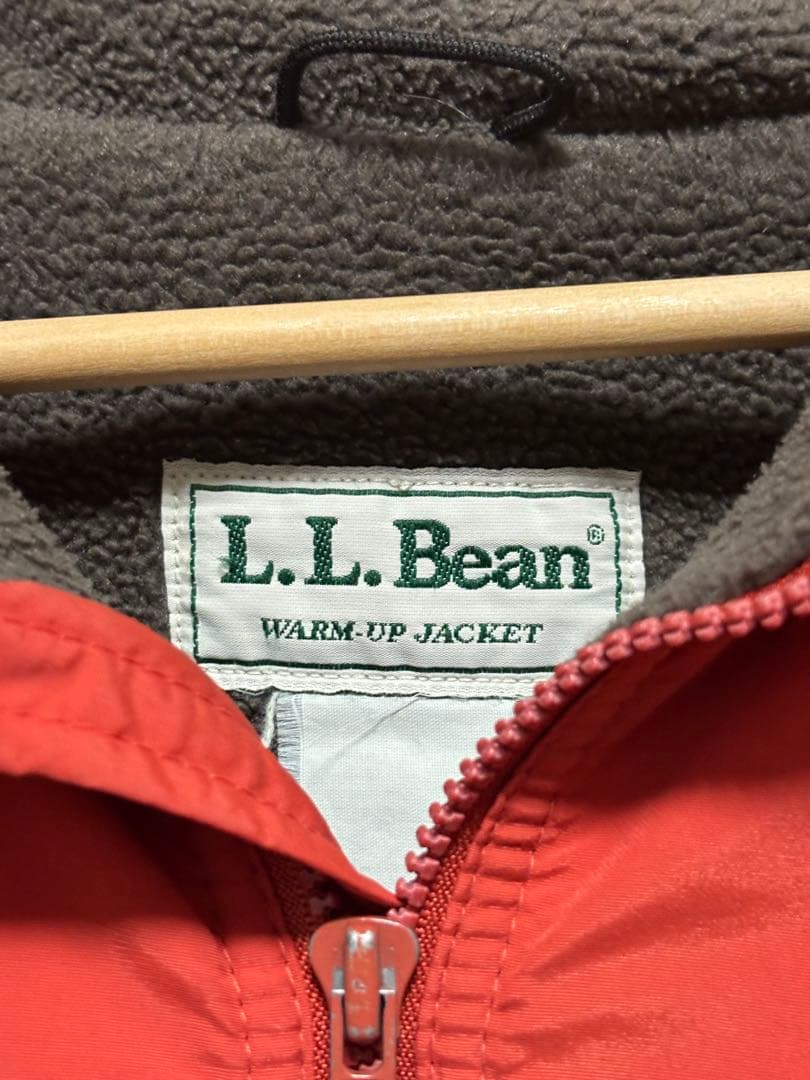 a*o様 90s エルエルビーン USA製 WARM-UP JACKET vin