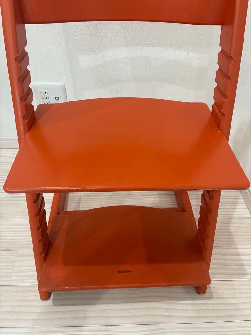 ストッケ　トリップトラップ　オレンジ　STOKKE