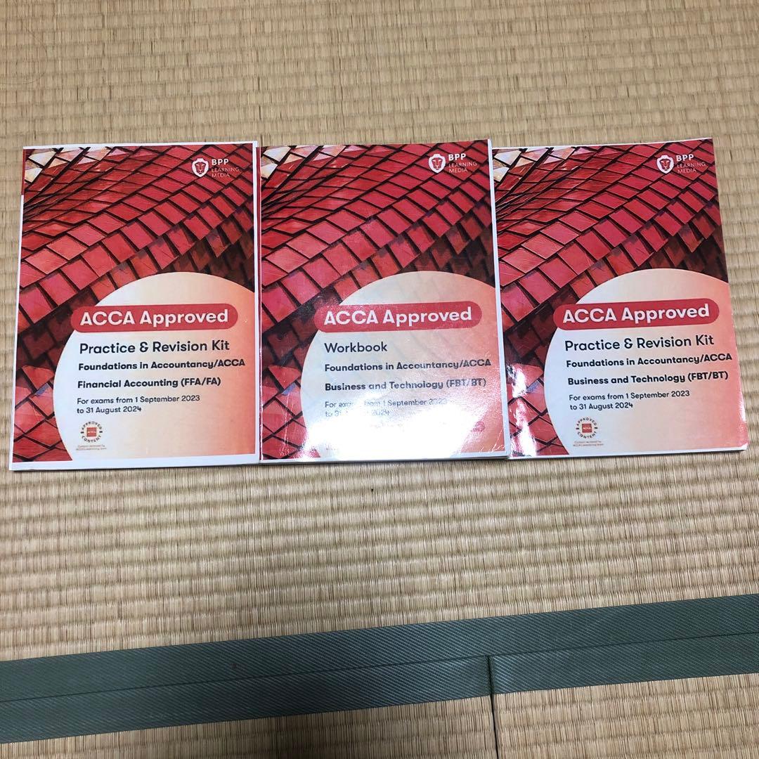 洋書 ACCA Approved Workbook Revision Kit