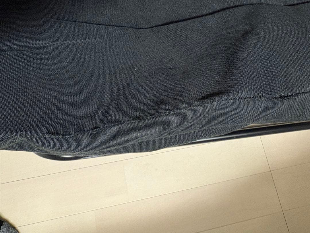 CAPTAIN STAG アウトドアベンチ　カバー&おまけ付き 黒