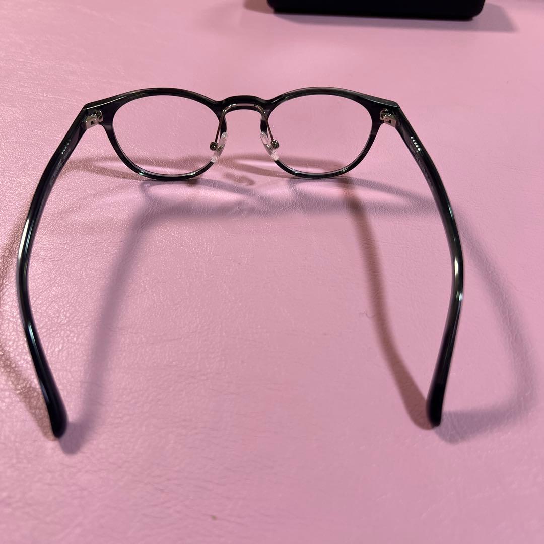 ピントグラスPINTGLASSES PG-807-BL 中度老眼鏡シニアグラス