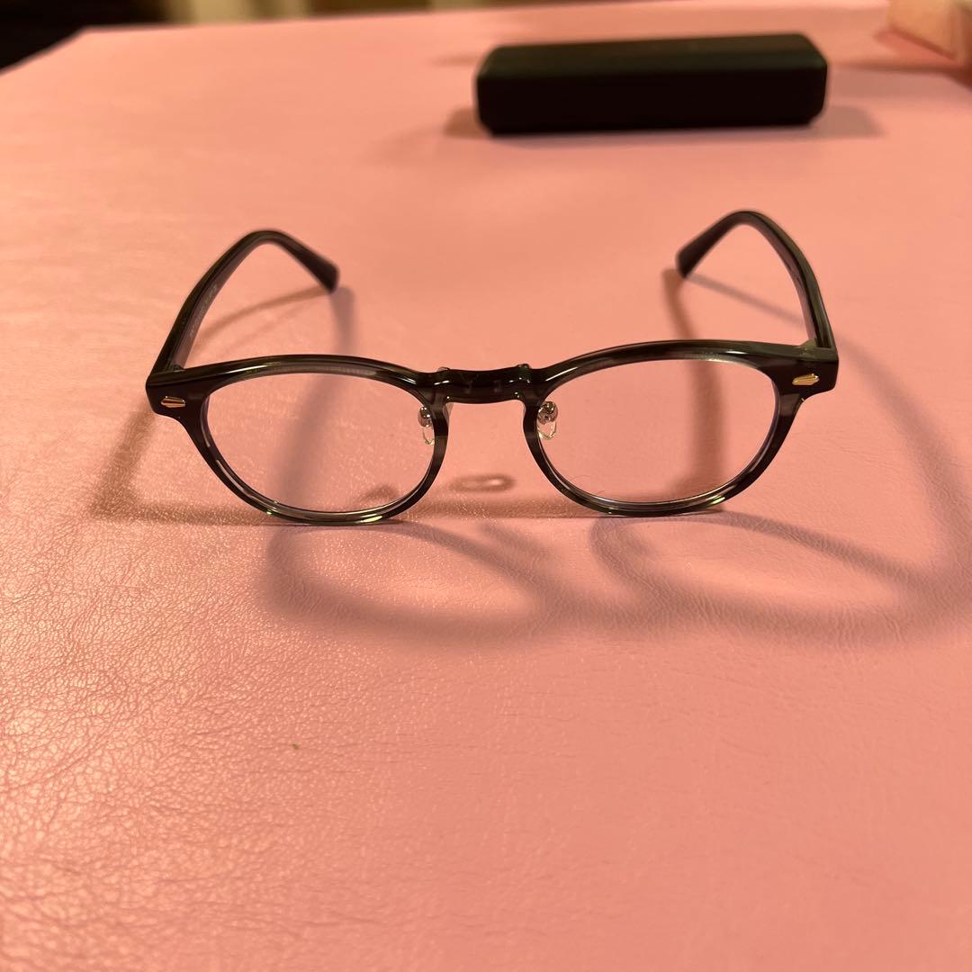 ピントグラスPINTGLASSES PG-807-BL 中度老眼鏡シニアグラス