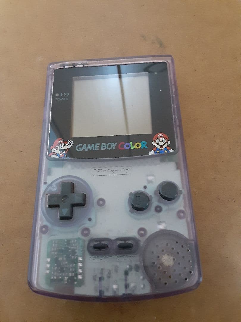 ゲームボーイカラー　ジャスコ限定デザイン　マリオ