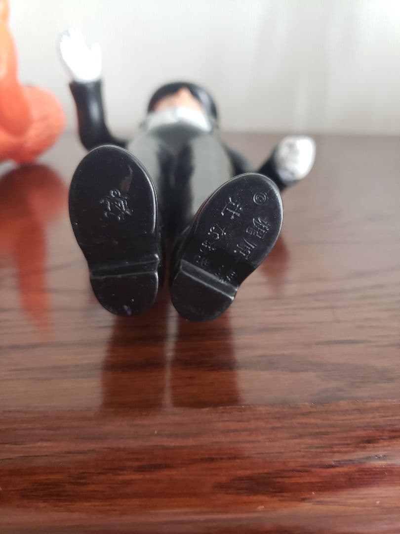 タイガーマスクソフビ 当時物