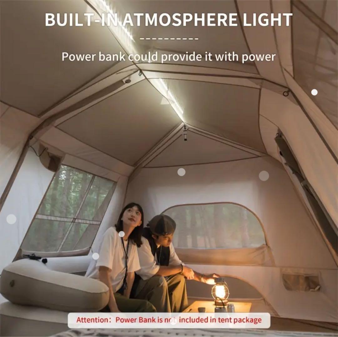 Naturehike Village 13.0 キャンプテントロッジ型新品未使用