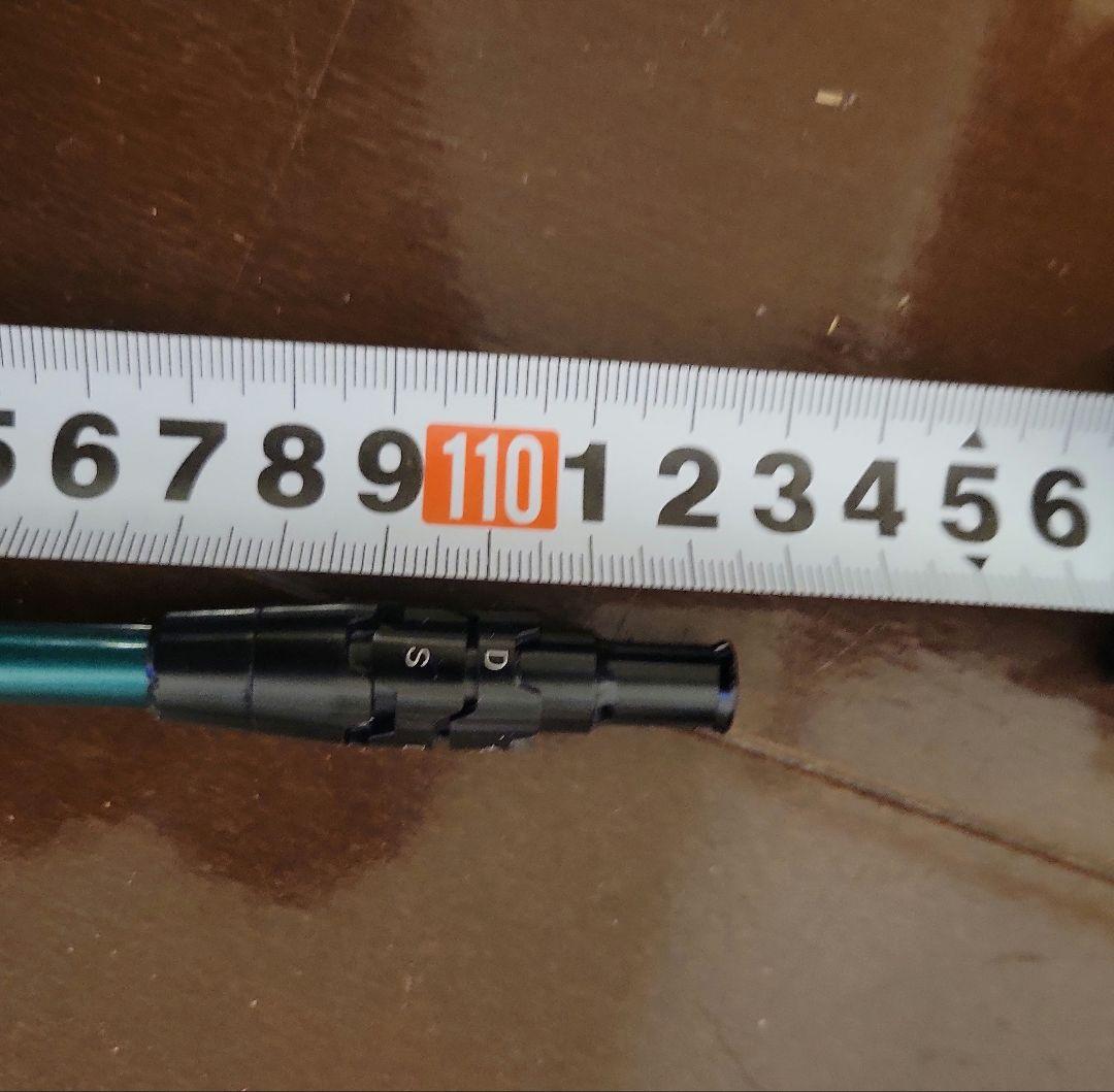 （希少）スピーダーNXグリーン 50SR ドライバー用 キャロウェイスリーブ付