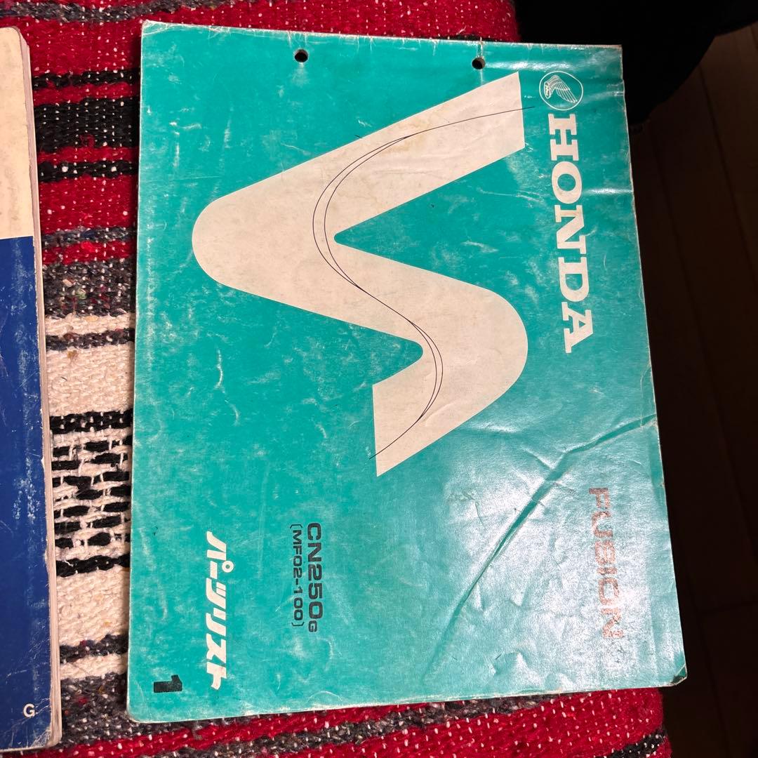 ホンダ フュージョン CN250 サービスマニュアル