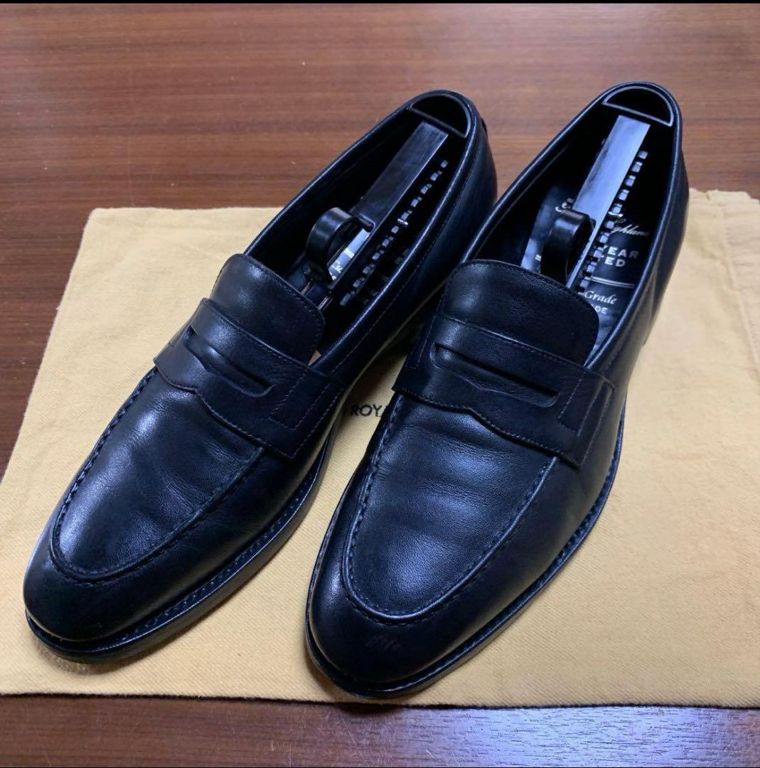 【美品】42nd  highland ローファー　UK7