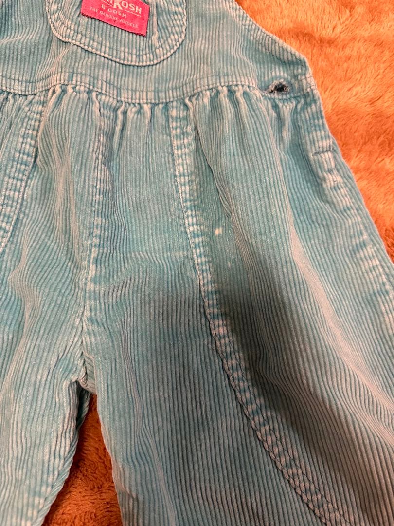 オシュコシュ スカイコーデュロイ希少◎2T