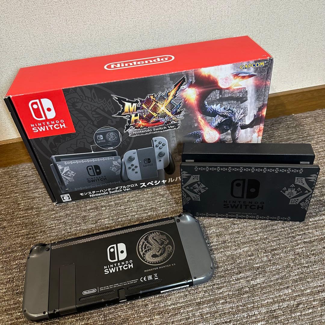 ＊Nintendo Switch モンスターハンターダブルクロス 本体
