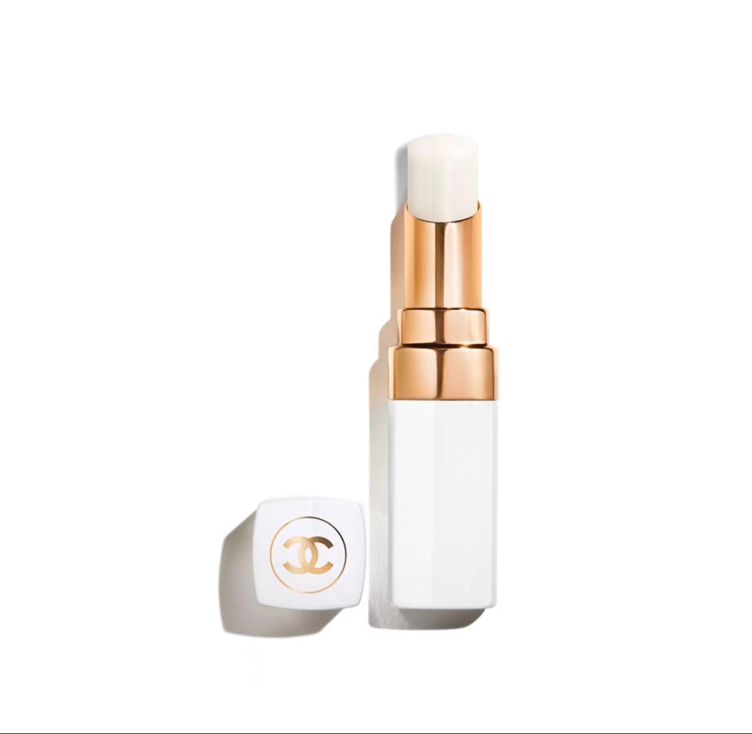 シャネルフェイスパウダーとリップクリームのセット