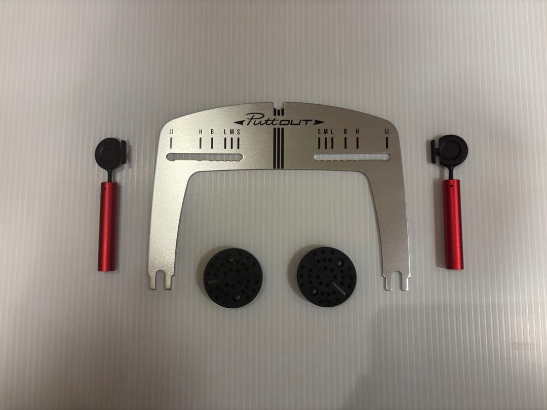 PuttOUT マグネティックパッティングミラー