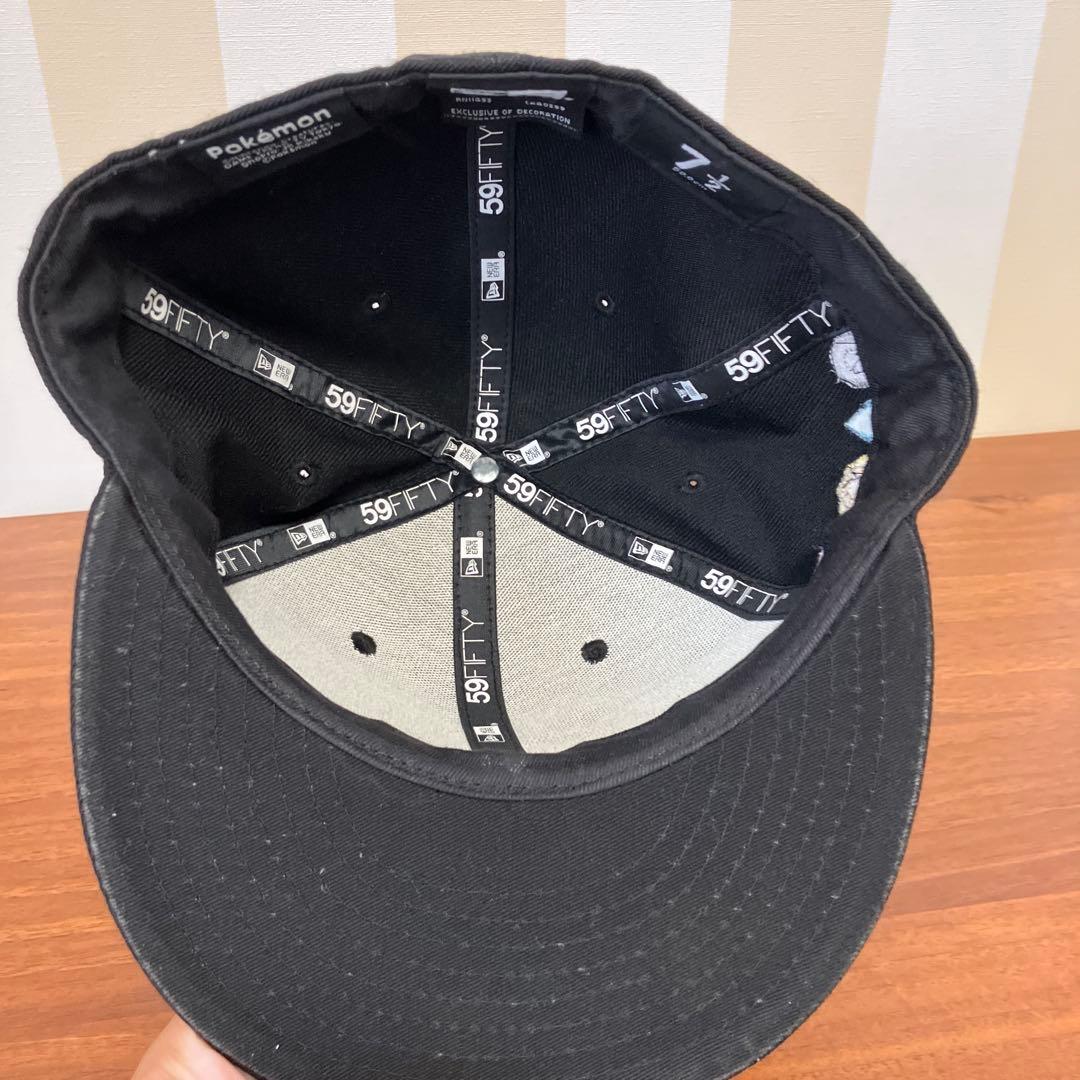 ポケモン 59FIFTY キャップ 黒　ニューエラ