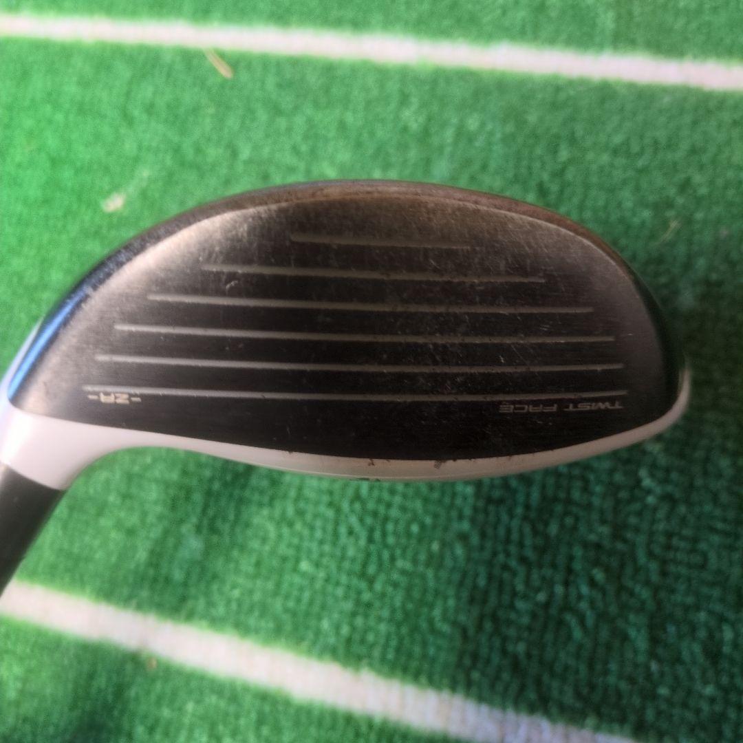 SIM 5番フェアウェイウッド 19° チタン　マルチスリーブ