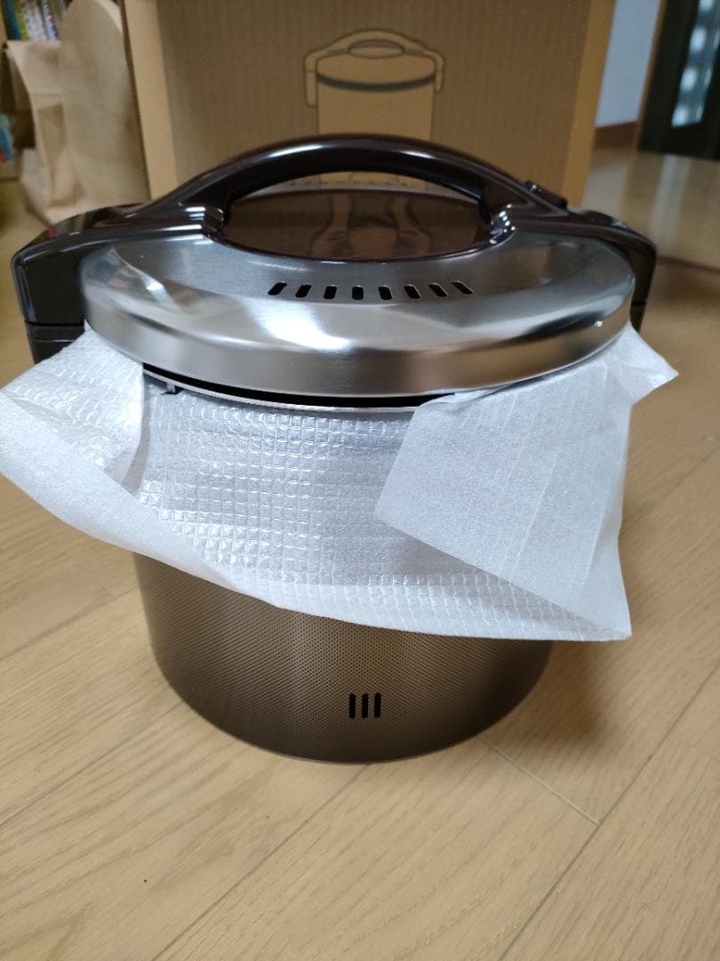 Rinnai 蓋付き炊飯器　こまがる1升プロパン用