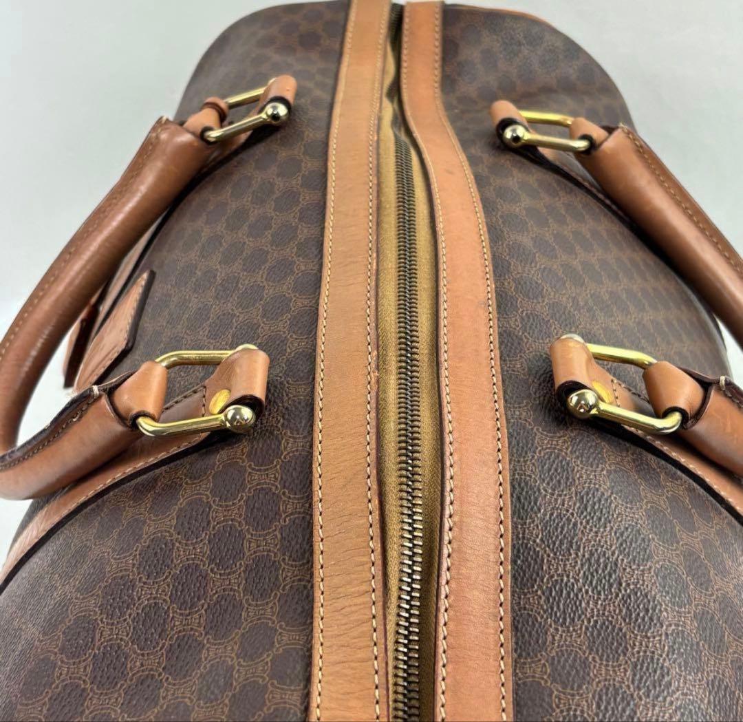 CELINE ボストンバッグ ブラウン