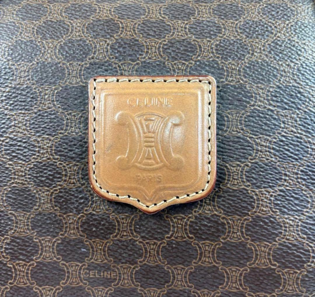 CELINE ボストンバッグ ブラウン