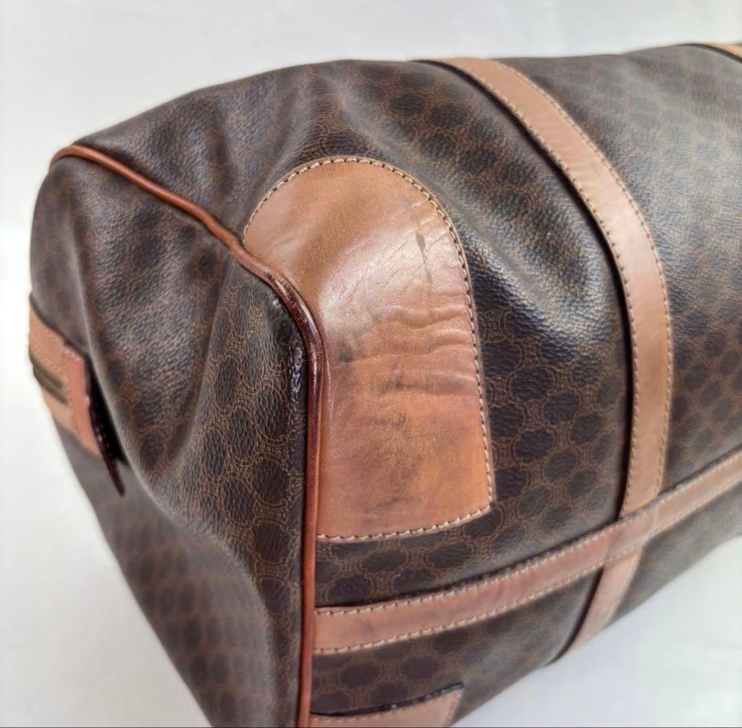 CELINE ボストンバッグ ブラウン