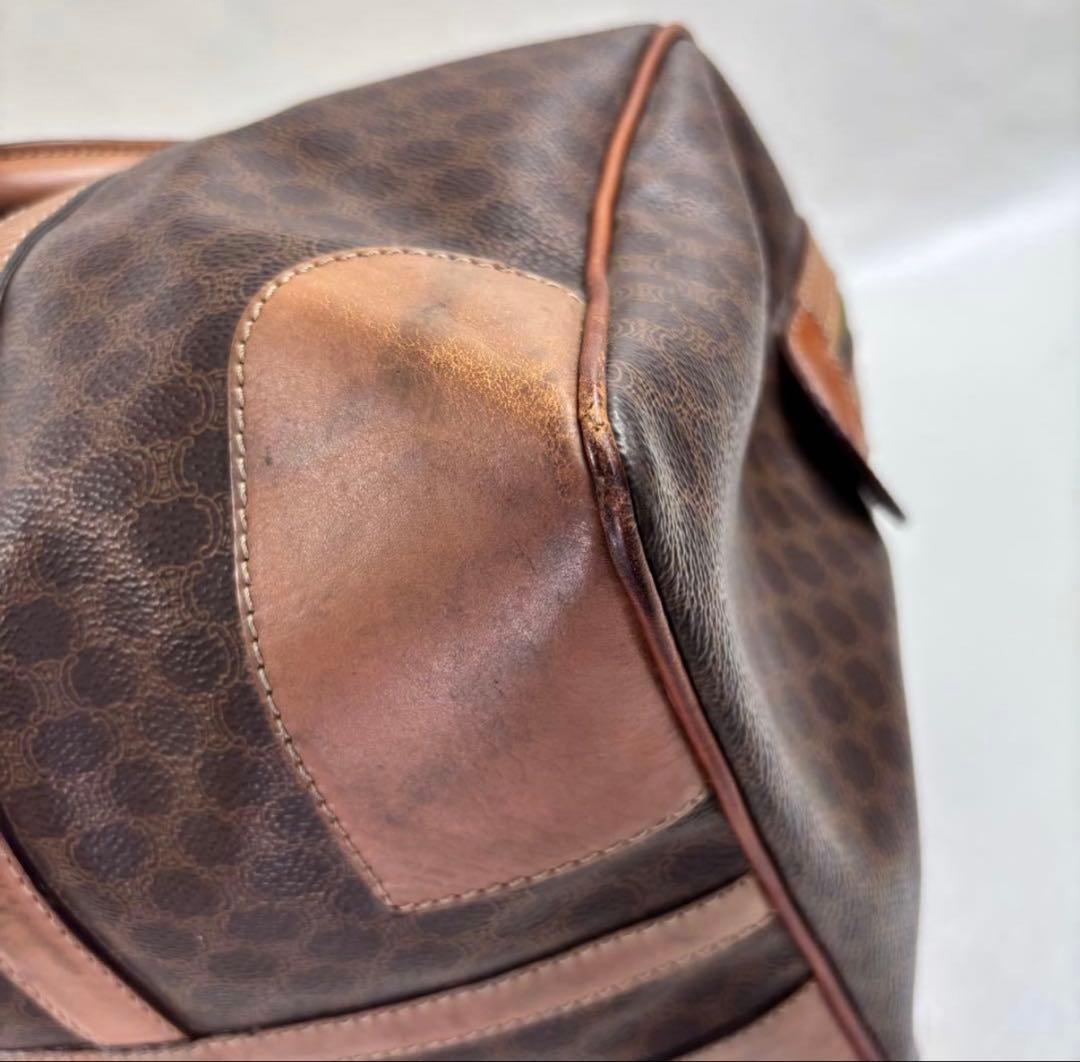 CELINE ボストンバッグ ブラウン