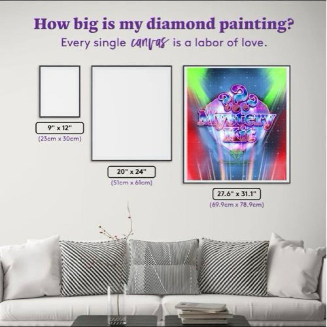 ダイヤモンドアートクラブ　Mystery Kit DACキット