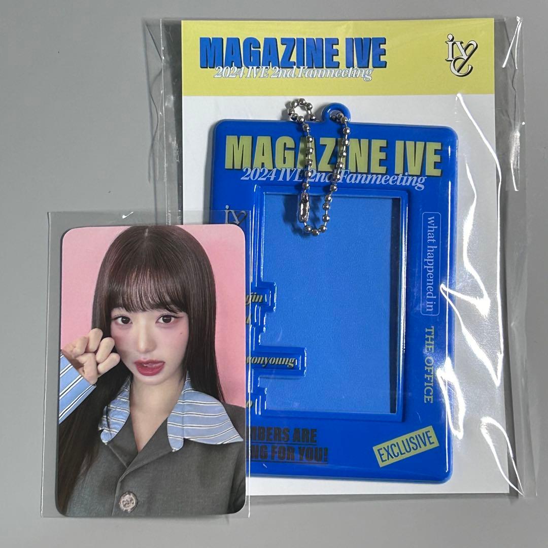 IVE MD ペンミ トレカホルダー ケース トレカ 特典 ウォニョン ファンミ