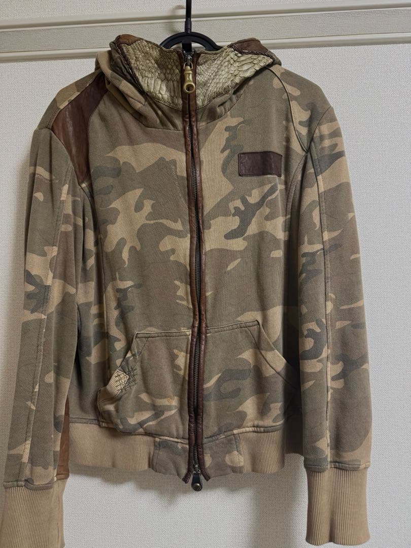 KYOJI MARUYAMA ミリタリーパーカー