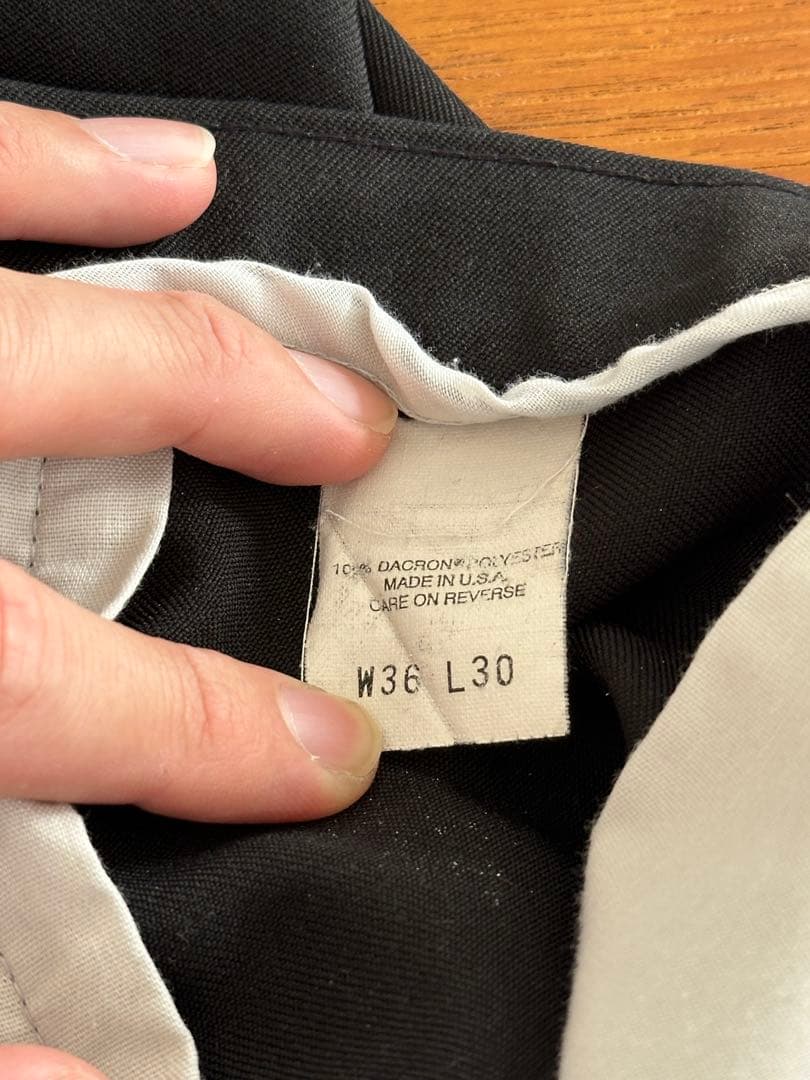 90's USA製 Levi's Action Slacks W36 L30