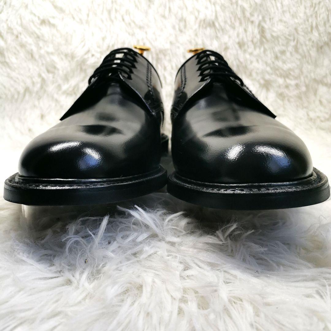 【極美品】REGAL　リーガル　プレーントゥ　2504　ブラック　26cm