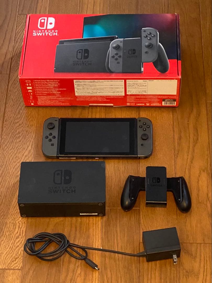 [動作確認、初期化済]Nintendo switch 本体
