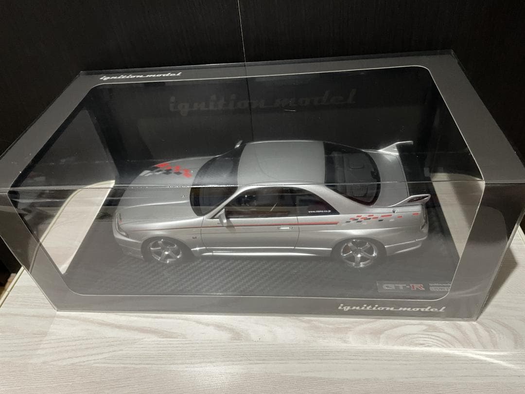 イグニッションモデル　スカイラインR33GT-R　V-spec