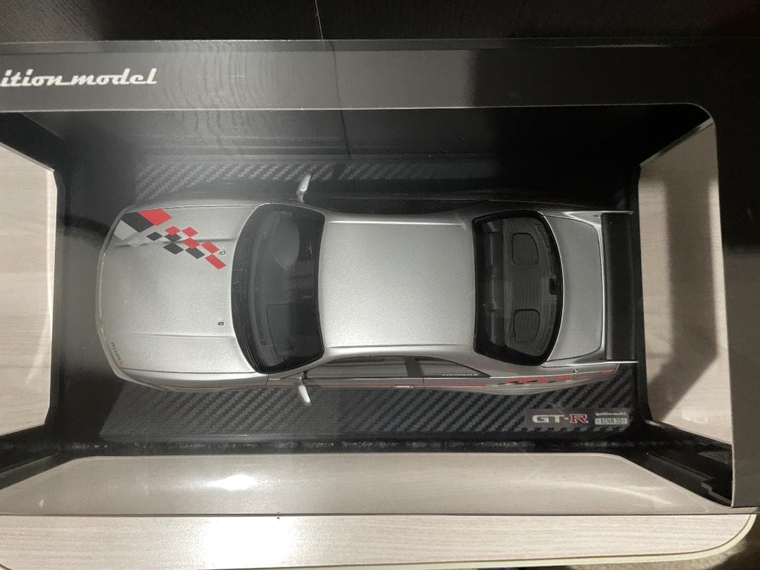 イグニッションモデル　スカイラインR33GT-R　V-spec