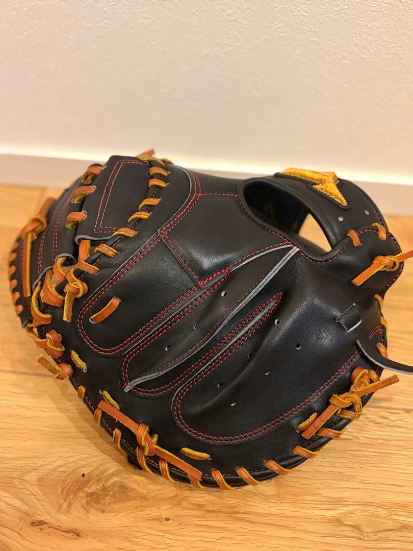 ミズノプロ　キャッチャーミット　號