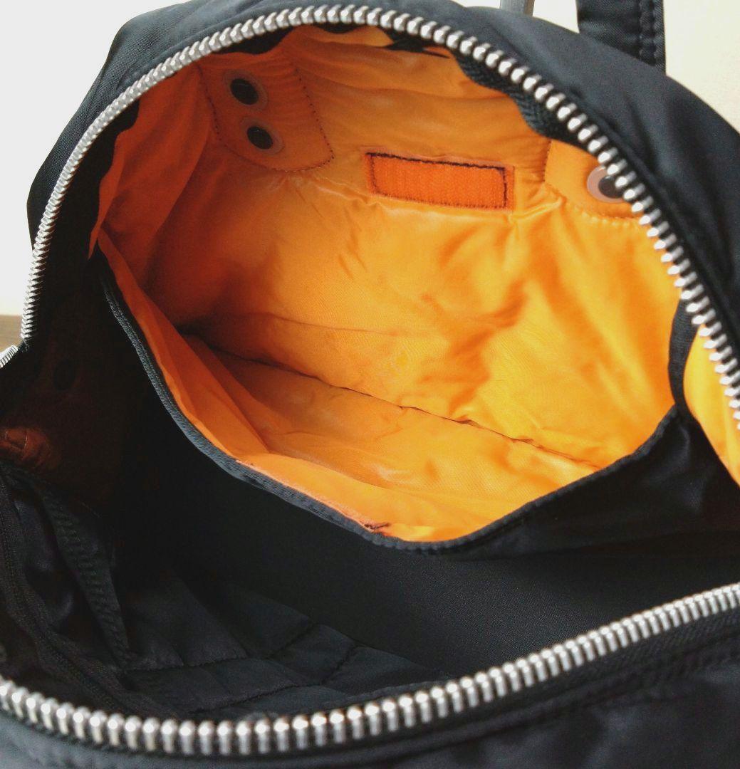 【極美品】HEAD PORTER タンカー ミニボストンバッグ 廃盤　ブラック黒